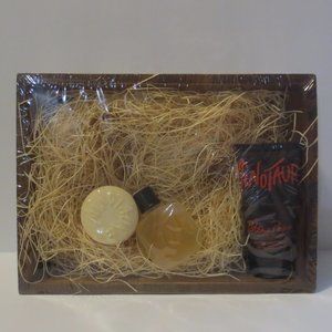 PALOMA PICASSO POUR HOMME SOAP, EAU DE TOILETTE & AFTER SHAVE BALM 3PC SET